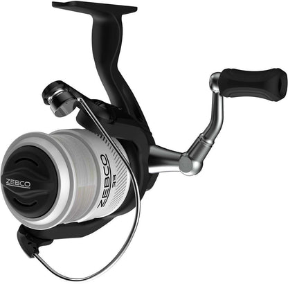  Zebco 33SP605MTELA 33 Telecast Spinning Combo
