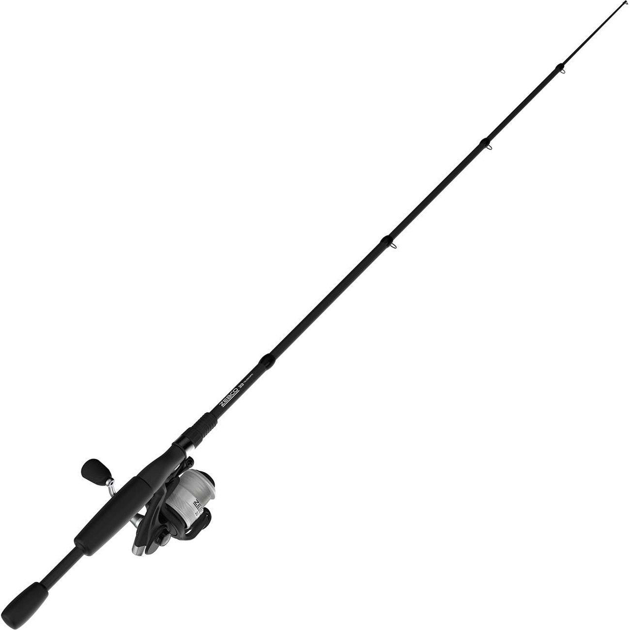  Zebco 33SP605MTELA 33 Telecast Spinning Combo