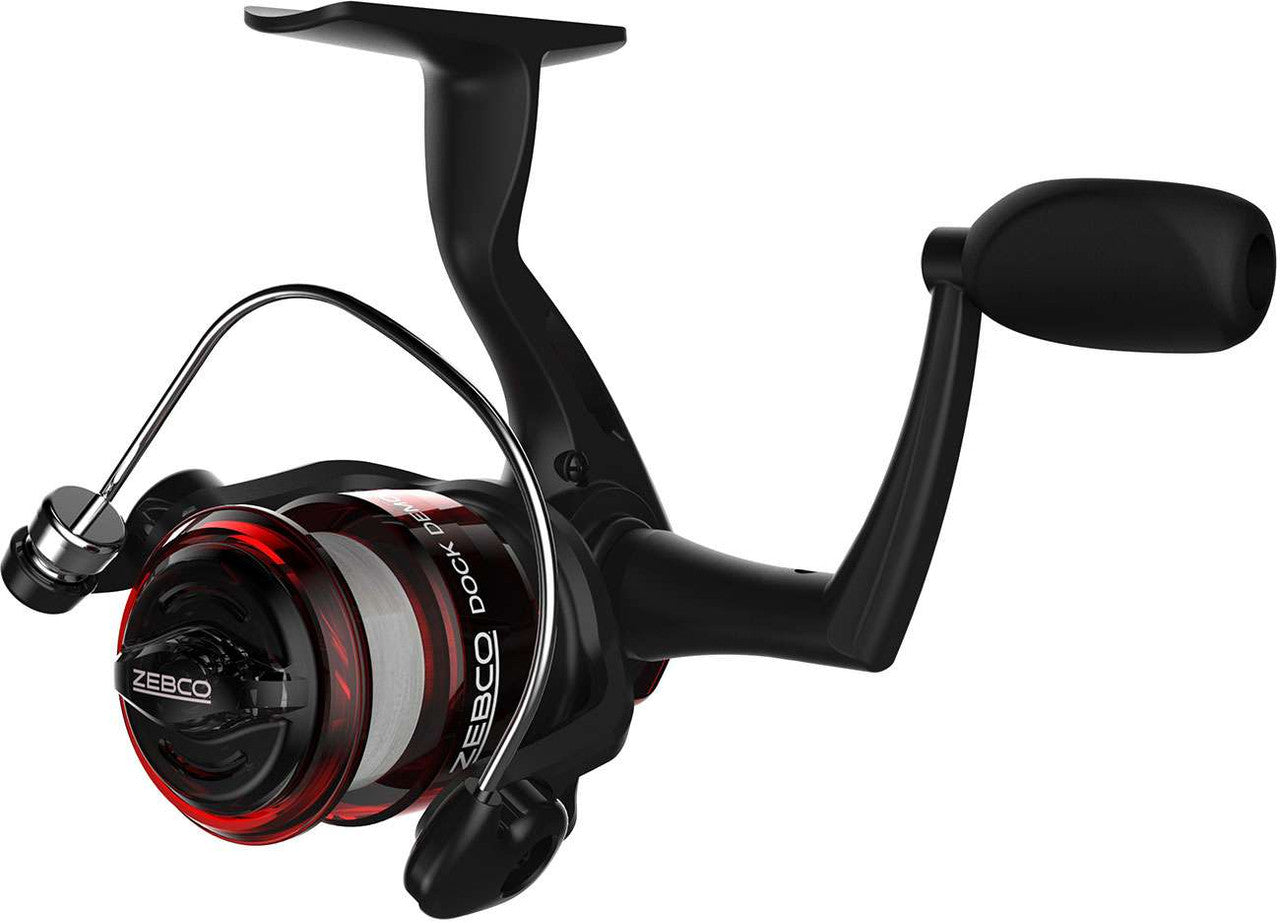  Zebco Dock Demon Spinning Combos