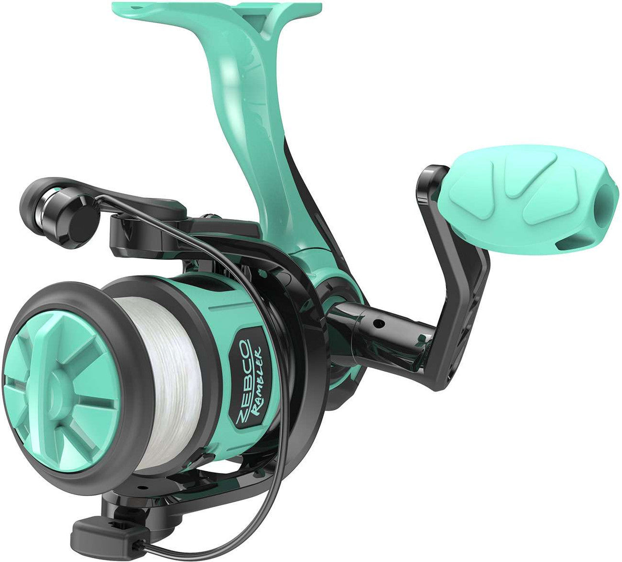  Zebco RAMSP532 Rambler Spinning Combo - 5 Ft. 3 In.