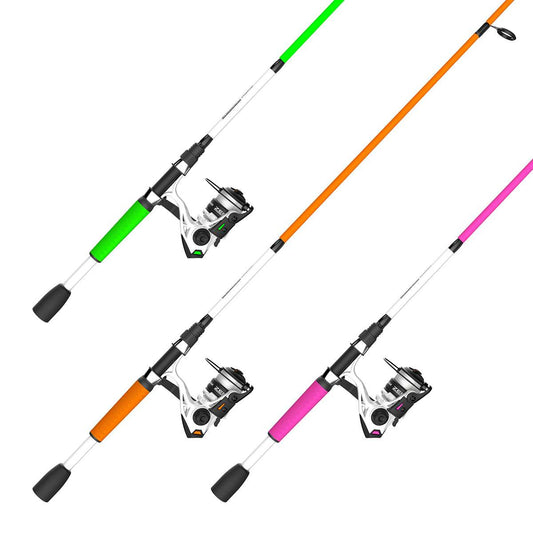  Zebco Roam Spinning Combos