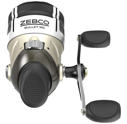  Zebco ZB30MG.BX3 Bullet MG Spincast Reel