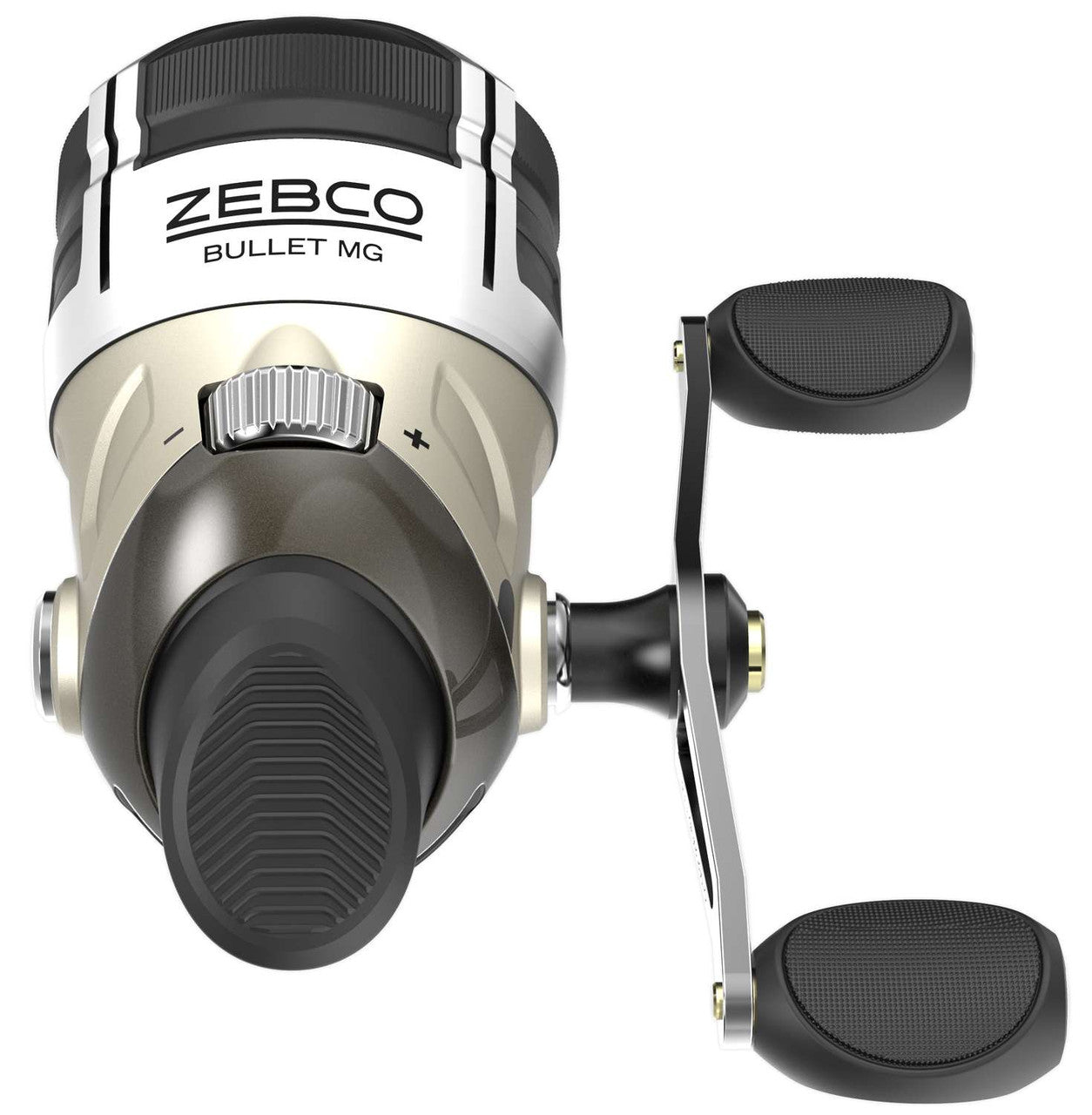  Zebco ZB30MG.SC3 Bullet MG Spincast Reel